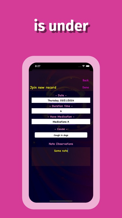Al Guinzaglio Health Tracker