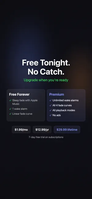 DriftOff - Sleep & Wake Timers screenshot 4