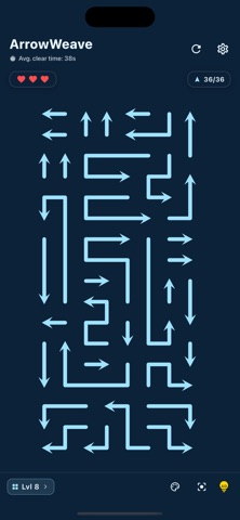 ArrowWeave screenshot 2