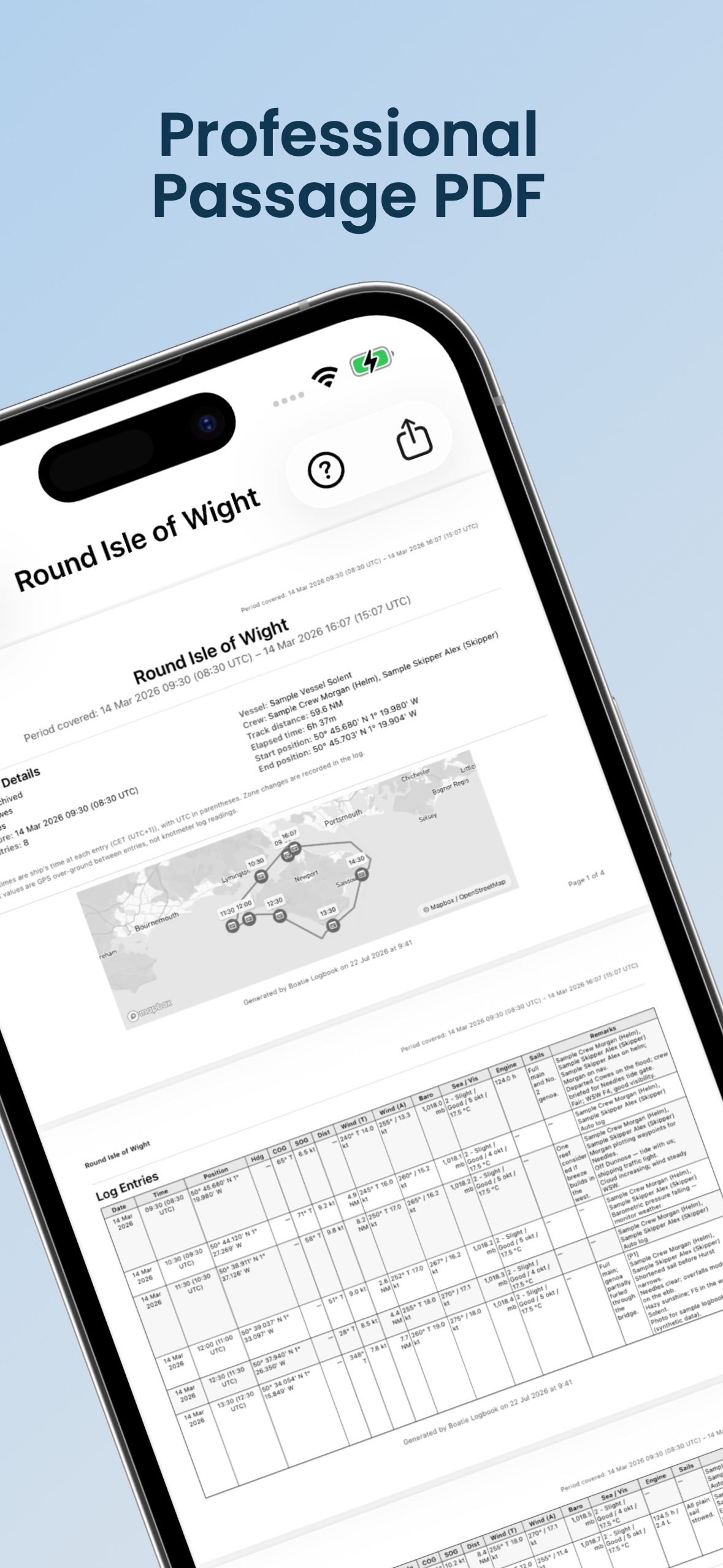 Boatie Logbook screenshot 7