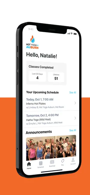 Hot Yoga Auburn+ screenshot 1