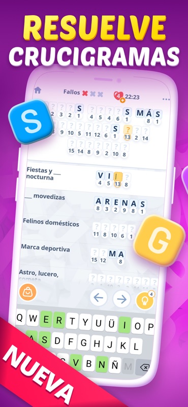 Crostic Guru－Palabras Cruzadas screenshot 1