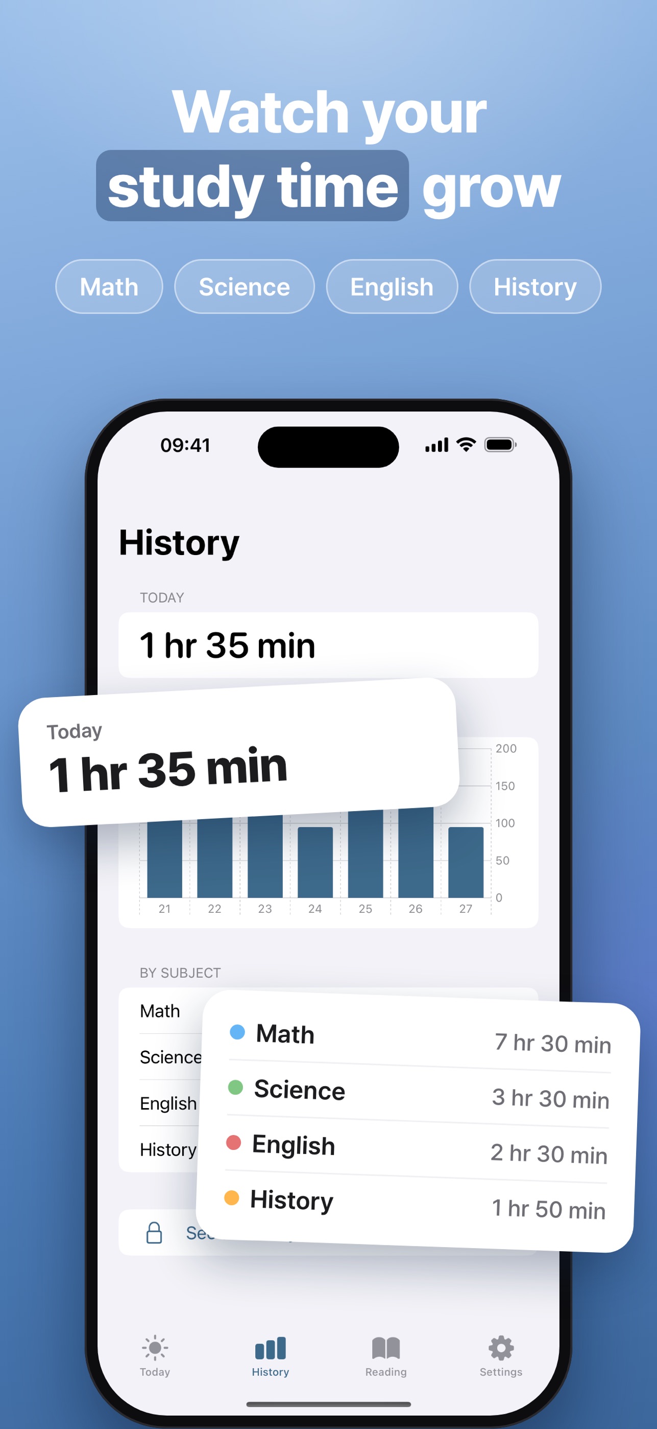 Screenshot 4 of QT - Bible & Study Timer