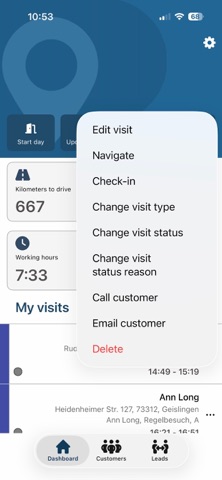 Visipal 2.0 screenshot