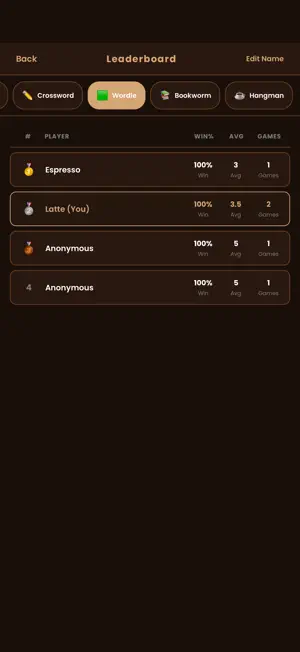 Brewdle: Word Games Collection screenshot 4