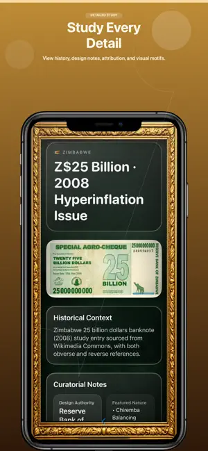 NumisGallery: Banknote Art screenshot 3