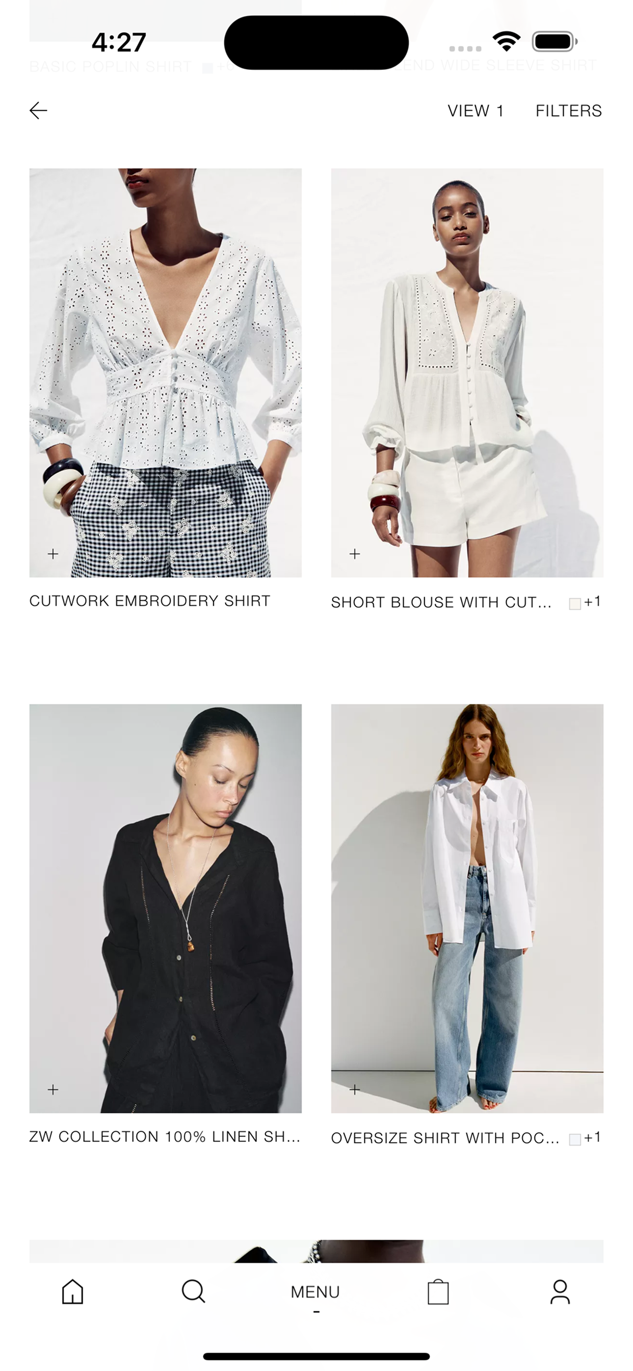 Zara SHWRM