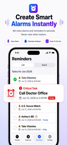 Spokn: Expenses & Reminders Screenshot 4 of 10