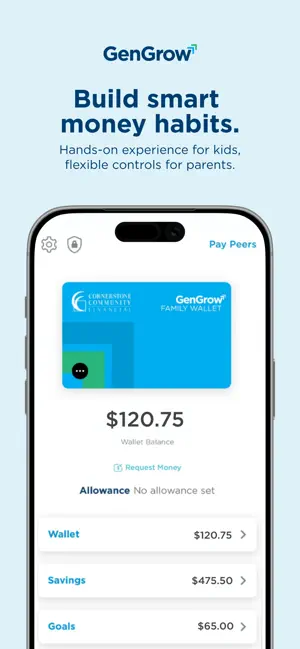 CCF GenGrow Family Wallet screenshot 1