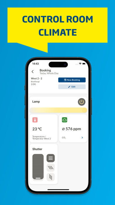 BlueRange Office Screenshot
