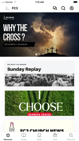 First Christian Annapolis screenshot 1