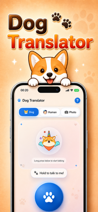 Dog Bark Translator Pet Talk Screenshot 2 of 4