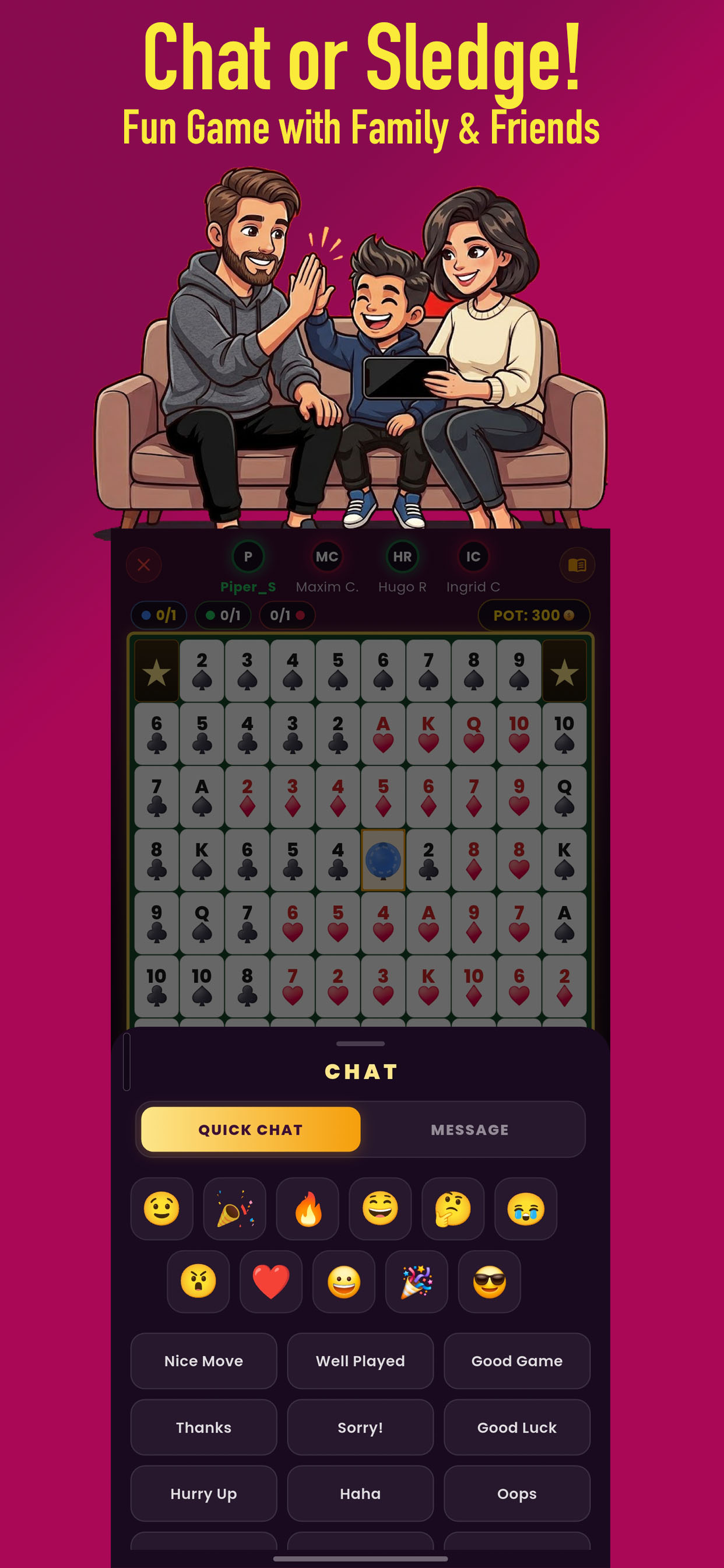 Sequence Stars: Board Game screenshot 5