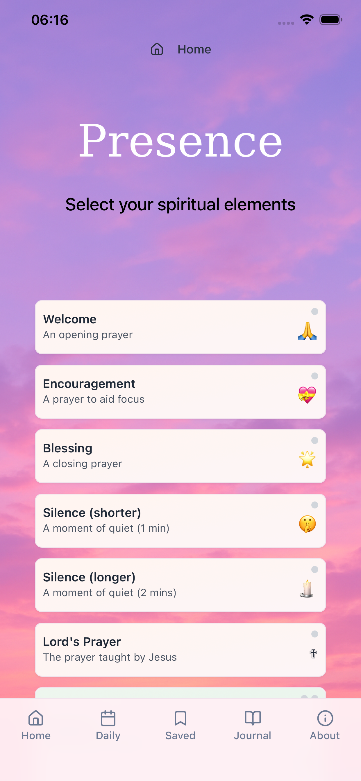 Presence Meditations