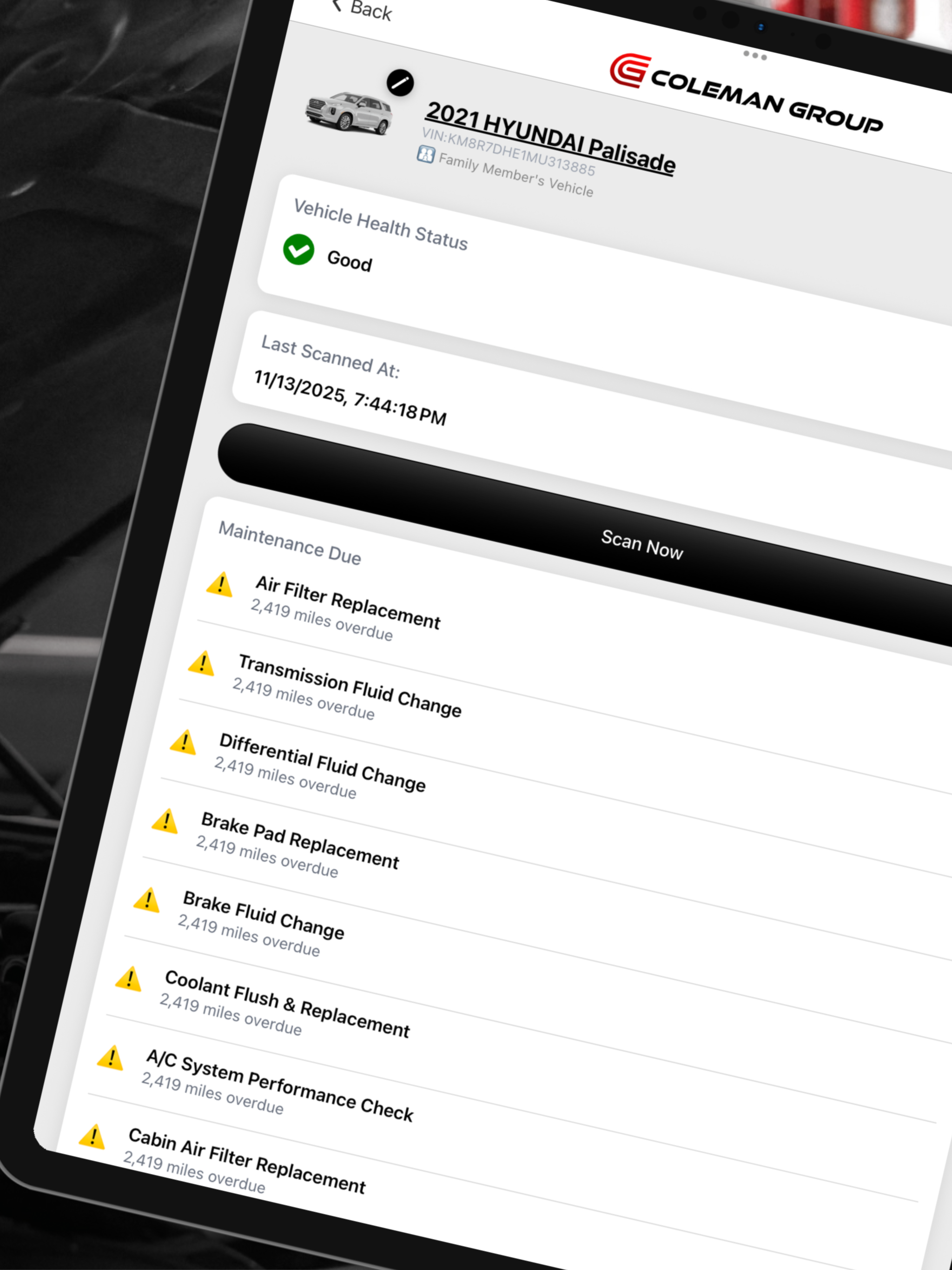 Coleman Group screenshot 11