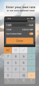 Currency Converter Plus screenshot #6 for iPhone