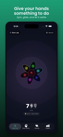 ZenWired: Focus,Fidget,Calm screenshot