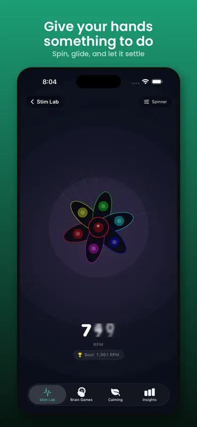 ZenWired: Focus,Fidget,Calm screenshot 5