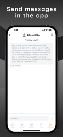 mYfit Billings screenshot