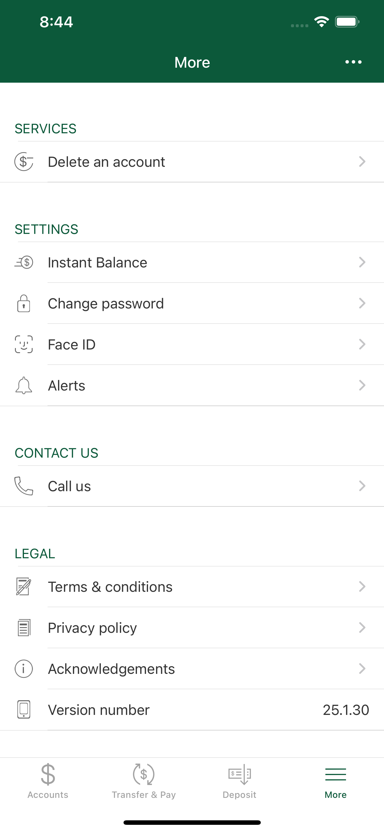First Bank – Mobile Banking screenshot 4