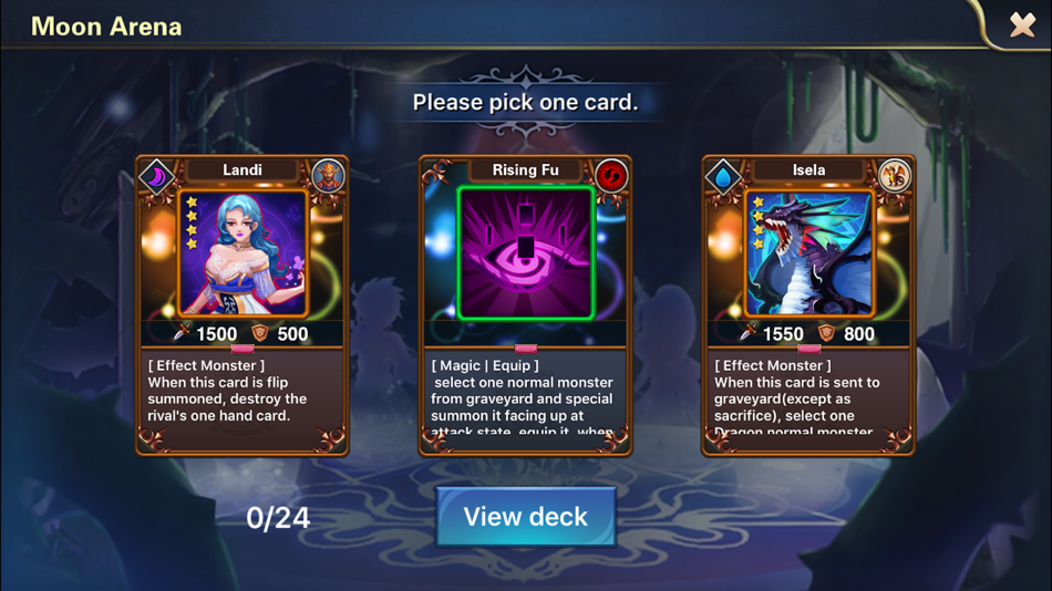 #2. Yugi Card Duel (iOS) 由: 晓龙 赵