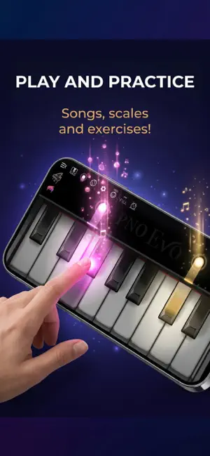 Piano Evo: Learn Songs & Music screenshot 2