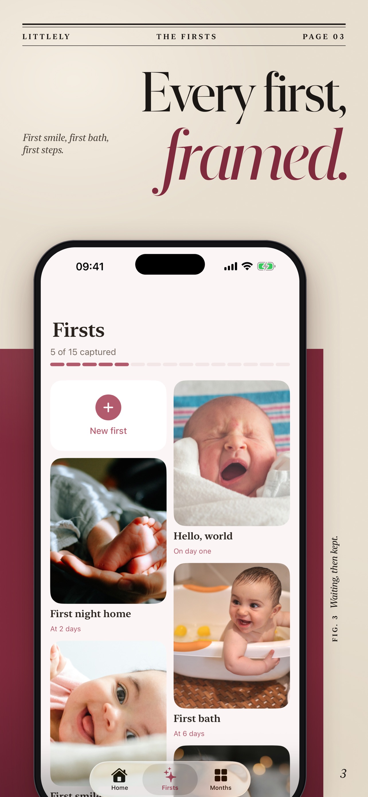 Screenshot 3 of Littlely — Baby Memories