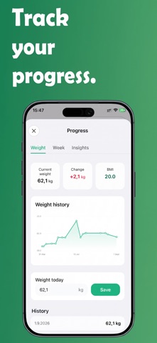 YourMeal: AI Calorie Tracker Screenshot 7