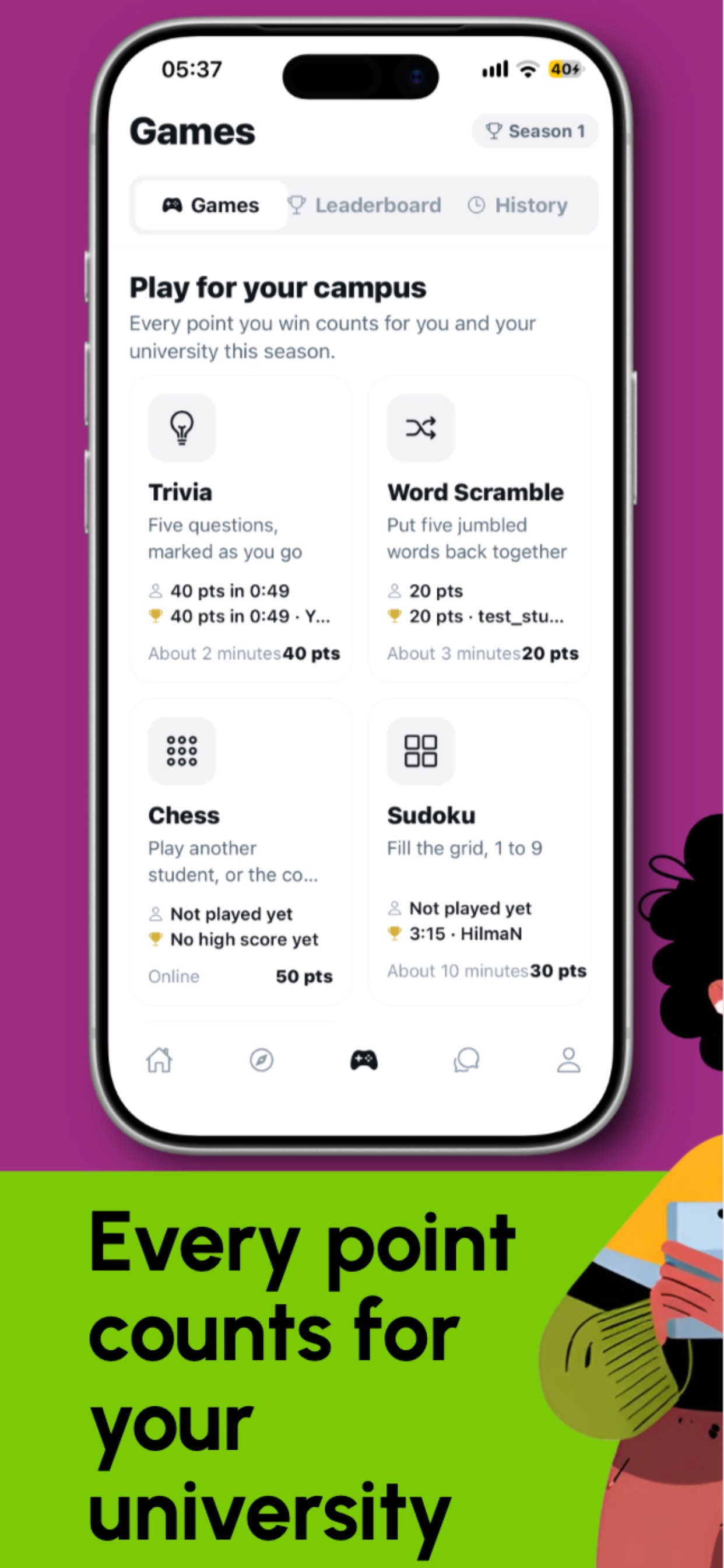 Screenshot 4 of Campus Connect NA