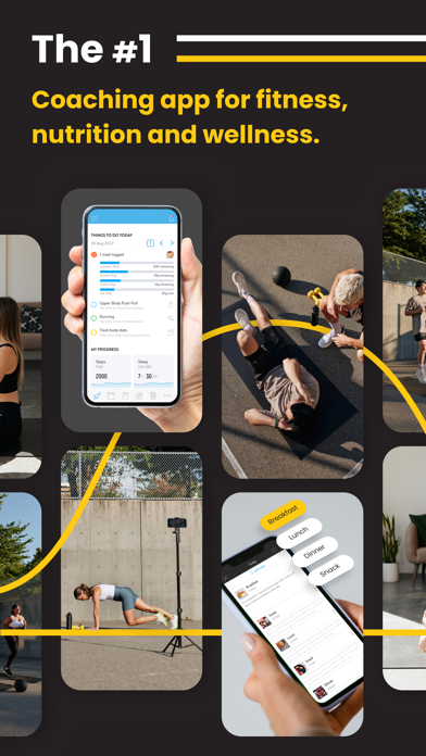 Screenshot #1 pour Fitness App (ABC Trainerize)