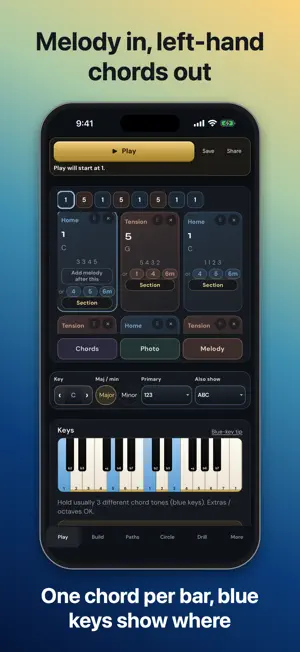 PianoAnyway screenshot 1