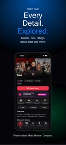 CineScope: Movies & TV Shows screenshot