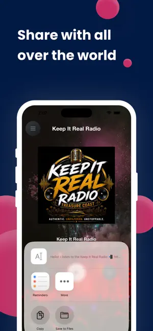 Keep It Real Radio screenshot 4