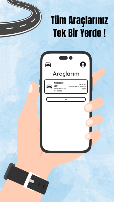 Screenshot #3 pour Benim Arabam - Araç Yönetimi