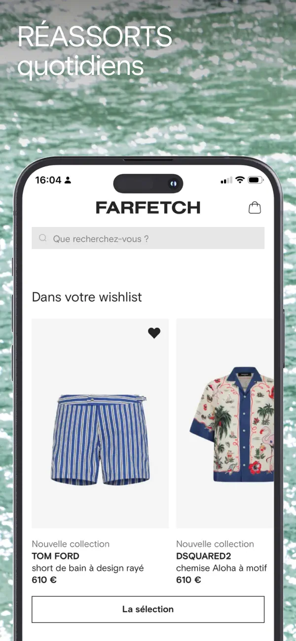 Screenshot #3 pour La mode de luxe chez FARFETCH