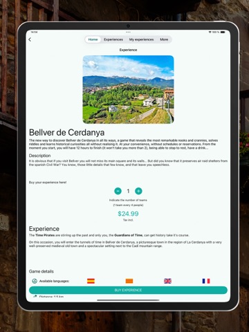 Escape The Town iPad screenshot