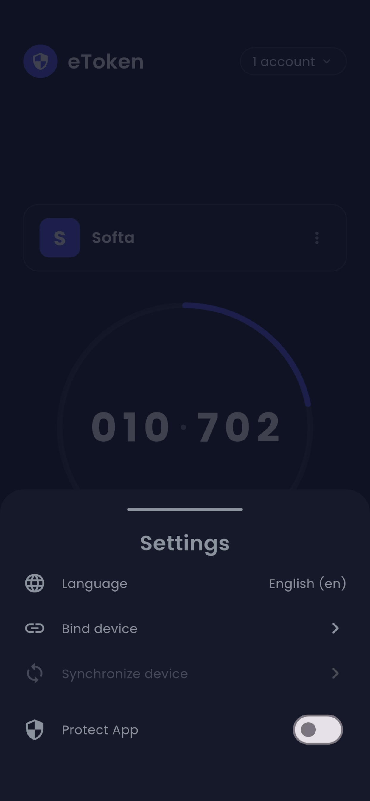 eToken by Softa screenshot 5