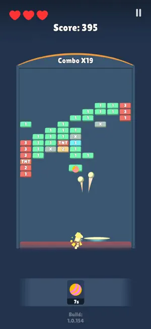 Brick Break Adventure screenshot 3