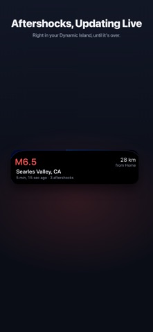 Tremor: Earthquake Alerts Screenshot 6 of 8