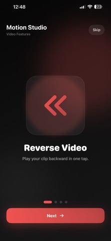 Reverse Video: Slow Motion Screenshot 4 of 6