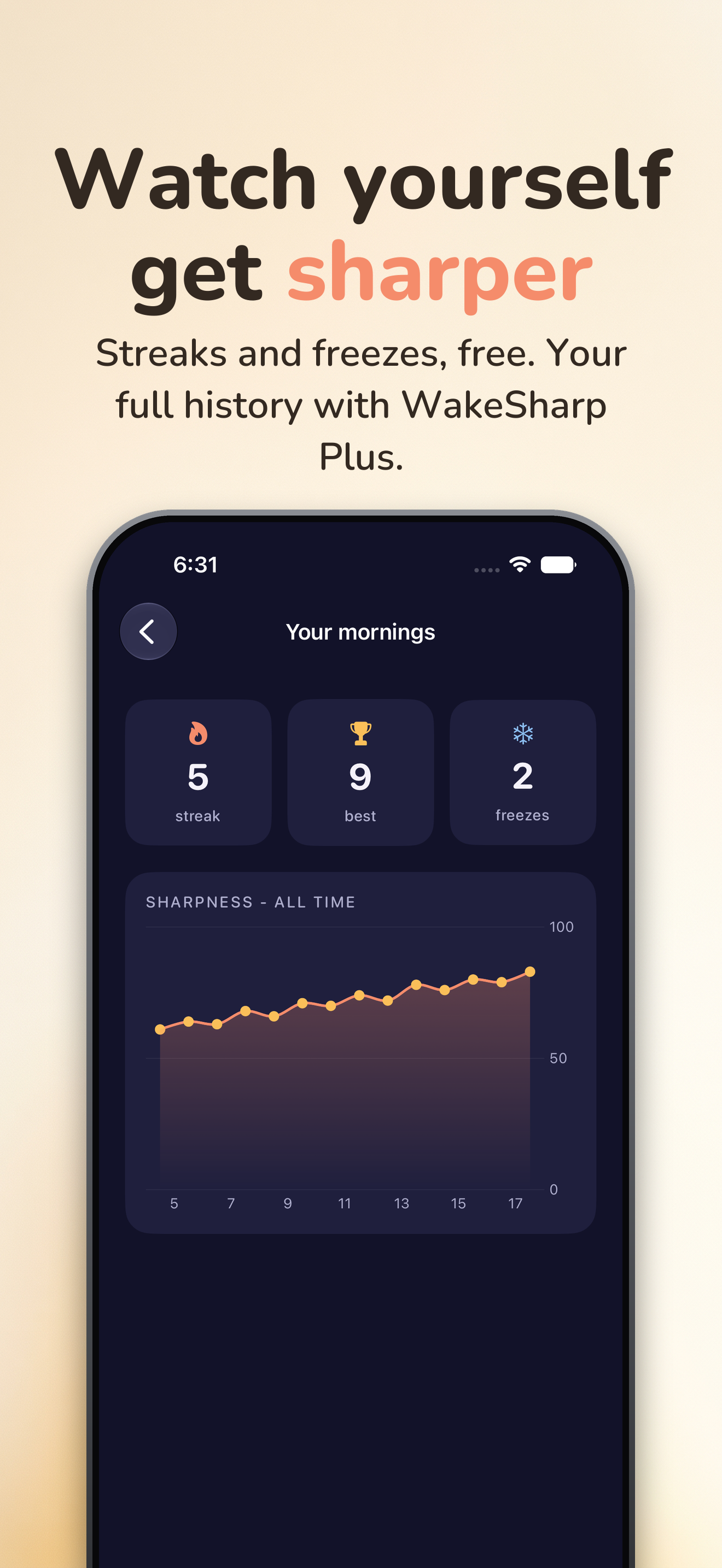 WakeSharp: Loud Alarm Clock screenshot 7