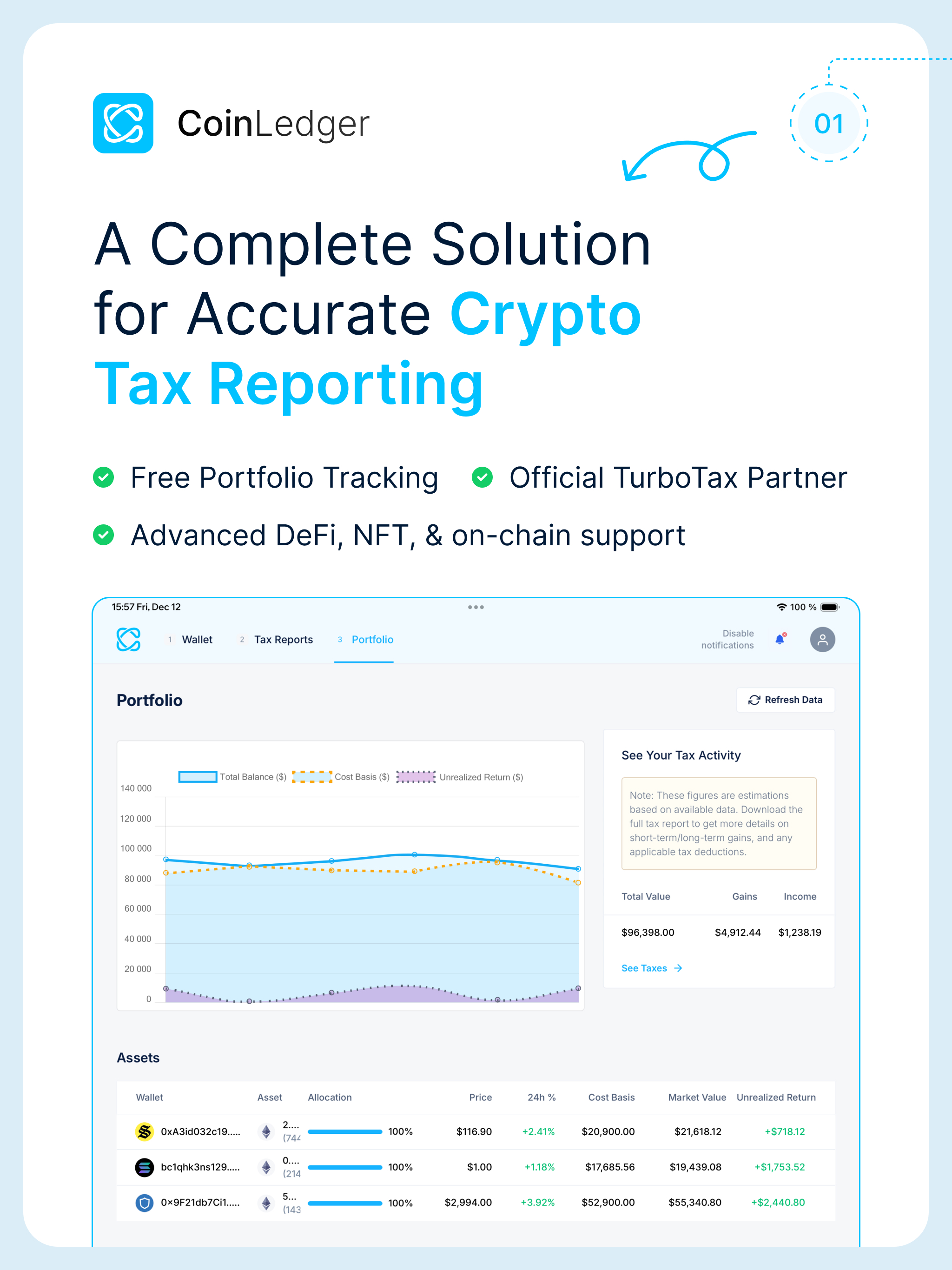 CoinLedger: Crypto Tax Reports