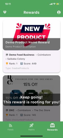 Habit Social Screenshot 3 of 7