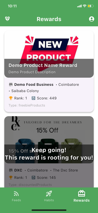 Habit Social Screenshot 3 of 7