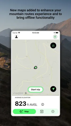 Altimeter Mountain GPS Tracker screenshot 4