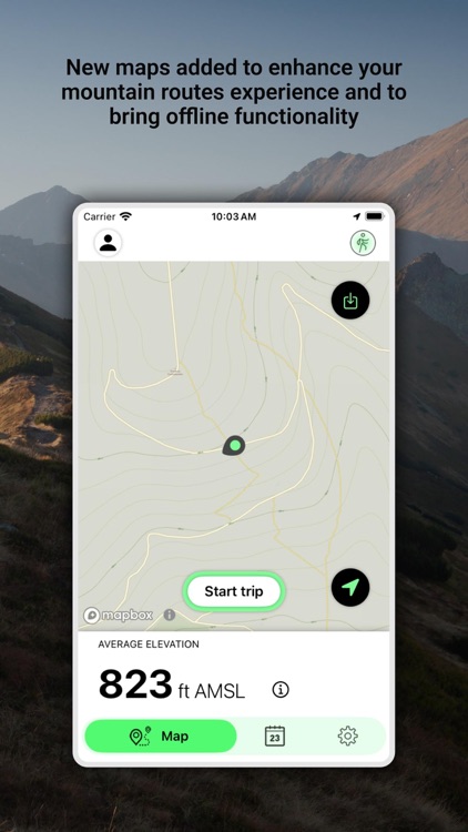 Altimeter Mountain GPS Tracker screenshot-3