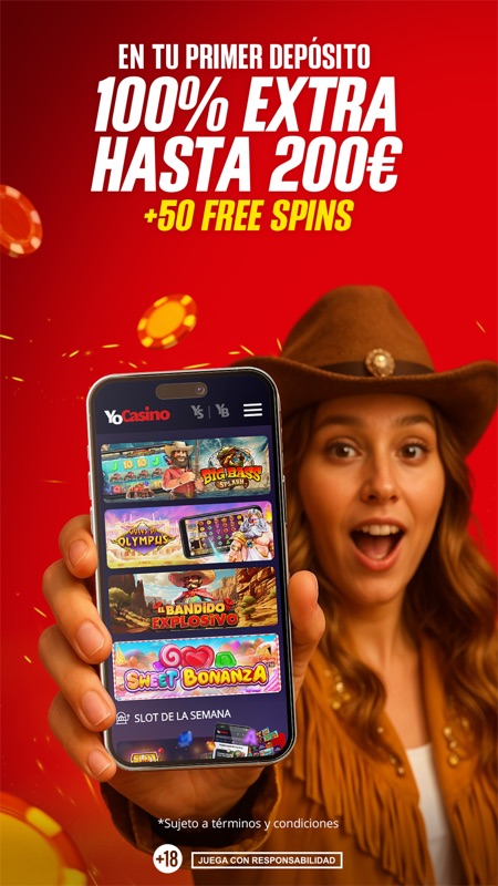YoCasino: Tu Casino Online screenshot 1