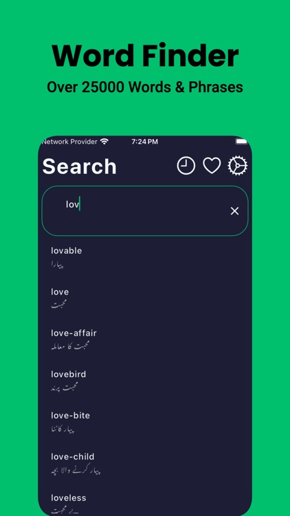 Urdu English Dictionary +