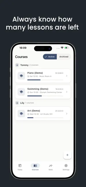 ClassLog: Attendance Tracker screenshot 2