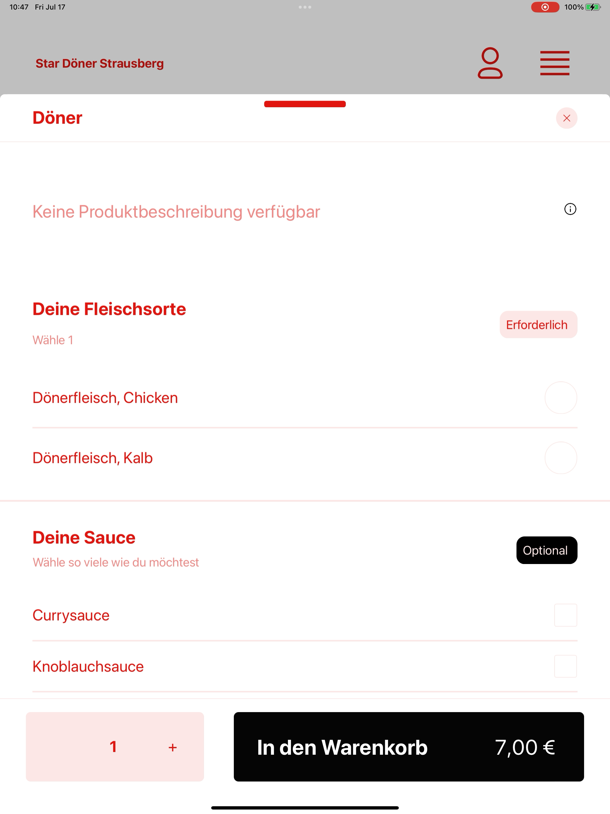 Star Döner Strausberg screenshot 16